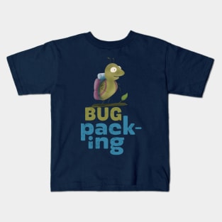 Bug Backpacking Kids T-Shirt